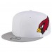 Бейсболка Arizona Cardinals New Era White Helmet 9FIFTY Snapback