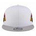 Бейсболка Arizona Cardinals New Era White Helmet 9FIFTY Snapback