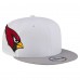 Бейсболка Arizona Cardinals New Era White Helmet 9FIFTY Snapback