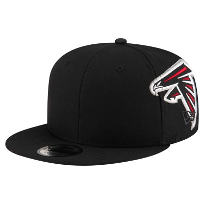 Бейсболка Atlanta Falcons New Era Black Helmet 9FIFTY Snapback