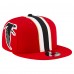 Бейсболка Atlanta Falcons New Era Red Throwback Helmet 9FIFTY Snapback