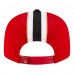 Бейсболка Atlanta Falcons New Era Red Throwback Helmet 9FIFTY Snapback