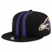 Бейсболка Baltimore Ravens New Era Black Helmet 9FIFTY Snapback Бейсболка Baltimore Ravens New Era Black Helmet 9FIFTY Snapback
