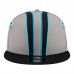 Бейсболка Carolina Panthers New Era Gray Helmet 9FIFTY Snapback