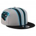 Бейсболка Carolina Panthers New Era Gray Helmet 9FIFTY Snapback
