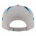 Бейсболка Carolina Panthers New Era Gray Helmet 9FIFTY Snapback