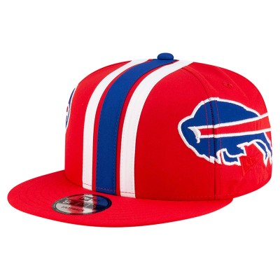 Бейсболка Buffalo Bills New Era Red Throwback Helmet 9FIFTY Snapback