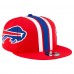 Бейсболка Buffalo Bills New Era Red Throwback Helmet 9FIFTY Snapback