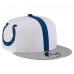Бейсболка Indianapolis Colts New Era White Helmet 9FIFTY Snapback