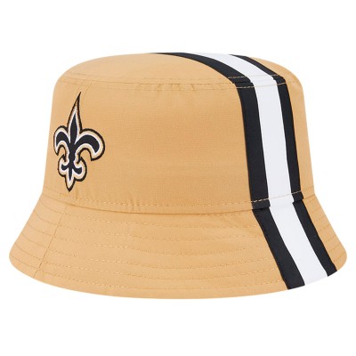 Панама New Orleans Saints New Era Gold Helmet