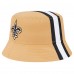 Панама New Orleans Saints New Era Gold Helmet