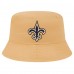 Панама New Orleans Saints New Era Gold Helmet