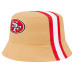 Панама San Francisco 49ers New Era Gold Helmet Панама San Francisco 49ers New Era Gold Helmet
