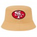 Панама San Francisco 49ers New Era Gold Helmet