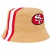 Панама San Francisco 49ers New Era Gold Helmet