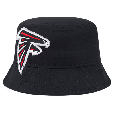 Бейсболка Atlanta Falcons New Era Black Helmet Bucket