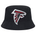 Бейсболка Atlanta Falcons New Era Black Helmet Bucket