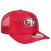 Бейсболка San Francisco 49ers New Era Scarlet Adventure Camo Trucker 9SEVENTY Stretch-Snap