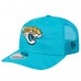Бейсболка Jacksonville Jaguars New Era Teal Adventure Camo Trucker 9SEVENTY Stretch-Snap