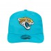 Бейсболка Jacksonville Jaguars New Era Teal Adventure Camo Trucker 9SEVENTY Stretch-Snap