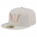 Бейсболка Washington Commanders New Era Color Pack 59FIFTY - Stone