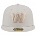 Бейсболка Washington Commanders New Era Color Pack 59FIFTY - Stone