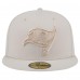 Бейсболка Tampa Bay Buccaneers New Era Color Pack 59FIFTY - Stone