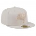 Бейсболка Tampa Bay Buccaneers New Era Color Pack 59FIFTY - Stone