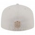 Бейсболка Tampa Bay Buccaneers New Era Color Pack 59FIFTY - Stone