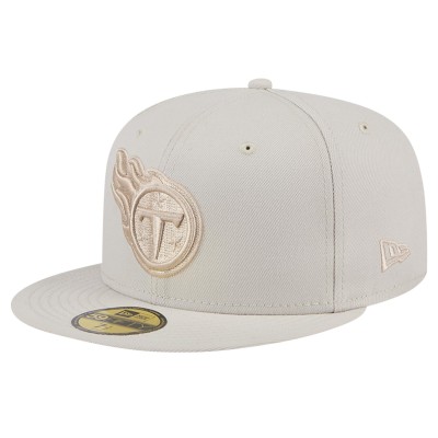 Бейсболка Tennessee Titans New Era Color Pack 59FIFTY - Stone