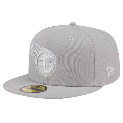 Бейсболка Tennessee Titans New Era Color Pack 59FIFTY - Gray