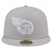 Бейсболка Tennessee Titans New Era Color Pack 59FIFTY - Gray
