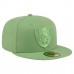 Бейсболка Las Vegas Raiders New Era Color Pack 59FIFTY - Green