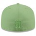 Бейсболка Las Vegas Raiders New Era Color Pack 59FIFTY - Green