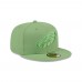 Бейсболка Philadelphia Eagles New Era Color Pack 59FIFTY - Green