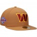 Бейсболка Washington Commanders New Era Color Pack 59FIFTY with Side Patch - Tan
