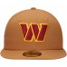 Бейсболка Washington Commanders New Era Color Pack 59FIFTY with Side Patch - Tan