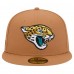 Бейсболка Jacksonville Jaguars New Era Color Pack 59FIFTY with Side Patch - Tan