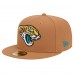 Бейсболка Jacksonville Jaguars New Era Color Pack 59FIFTY with Side Patch - Tan