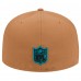 Бейсболка Jacksonville Jaguars New Era Color Pack 59FIFTY with Side Patch - Tan