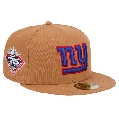 Бейсболка New York Giants New Era Color Pack 59FIFTY with Side Patch - Tan