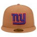 Бейсболка New York Giants New Era Color Pack 59FIFTY with Side Patch - Tan