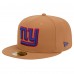 Бейсболка New York Giants New Era Color Pack 59FIFTY with Side Patch - Tan