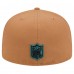 Бейсболка Philadelphia Eagles New Era Color Pack 59FIFTY with Side Patch - Tan