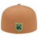 Бейсболка Seattle Seahawks New Era Color Pack 59FIFTY with Side Patch - Tan