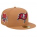 Бейсболка Tampa Bay Buccaneers New Era Color Pack 59FIFTY with Side Patch - Tan Бейсболка Tampa Bay Buccaneers New Era Color Pack 59FIFTY with Side Patch - Tan
