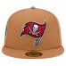 Бейсболка Tampa Bay Buccaneers New Era Color Pack 59FIFTY with Side Patch - Tan