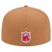 Бейсболка Tampa Bay Buccaneers New Era Color Pack 59FIFTY with Side Patch - Tan