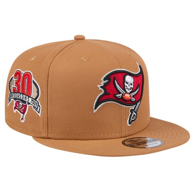 Бейсболка Tampa Bay Buccaneers New Era Color Pack 9FIFTY with Side Patch - Tan