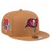 Бейсболка Tampa Bay Buccaneers New Era Color Pack 9FIFTY with Side Patch - Tan Бейсболка Tampa Bay Buccaneers New Era Color Pack 9FIFTY with Side Patch - Tan